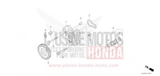 OIL PUMP CBF300NAN de 2022